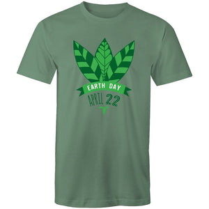 Men's Earth Day April 22nd T-shirt