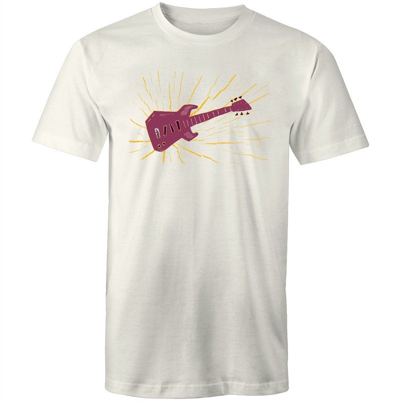 Men's Funky Guitar T-shirt