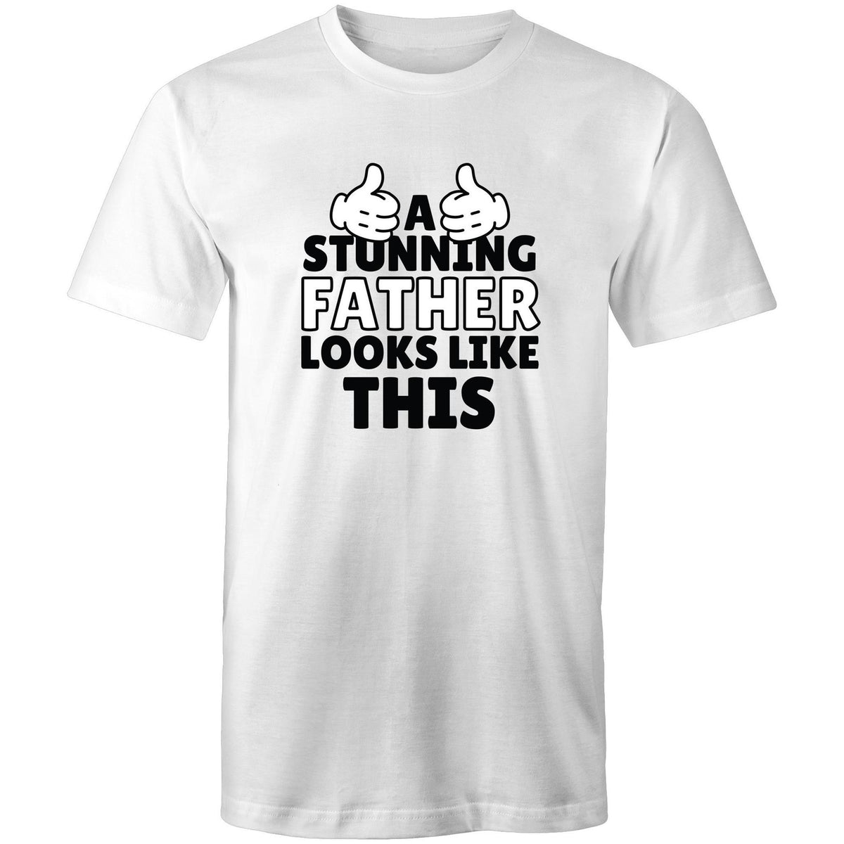 Men's Stunning Father Funny T-shirt