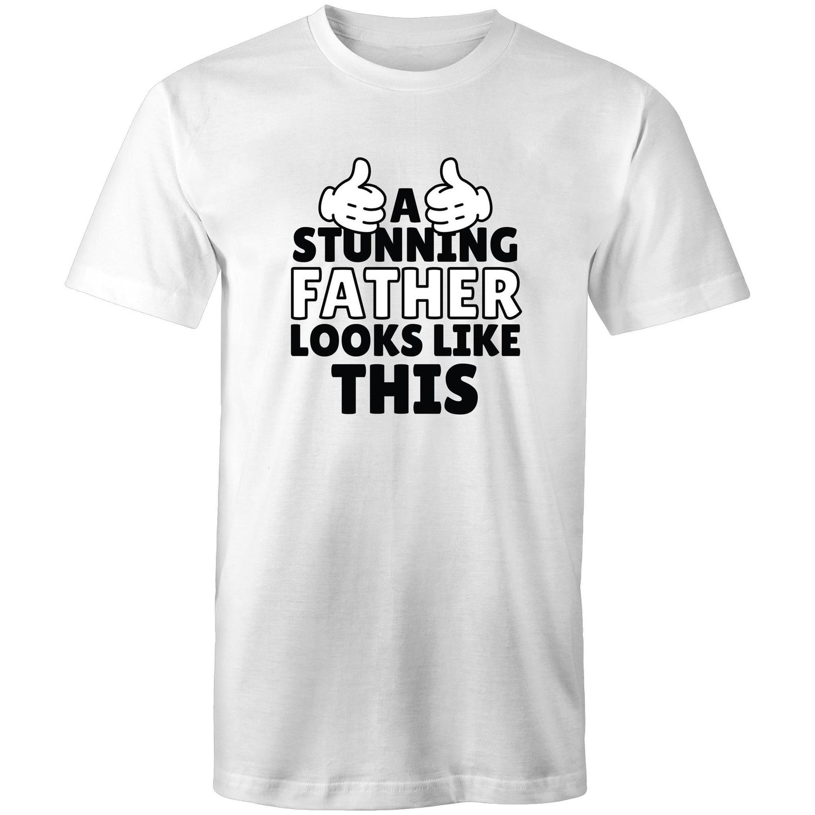 Men's Stunning Father Funny T-shirt