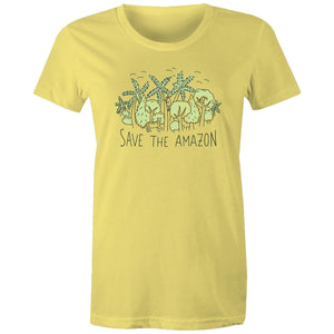 Women's Save The Amazon T-shirt