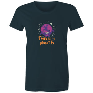 Women's There Is No Planet B Environmental T-shirt