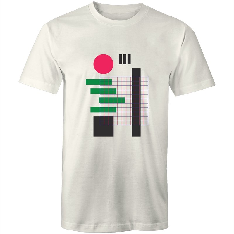 Men's Abstract Japit T-shirt