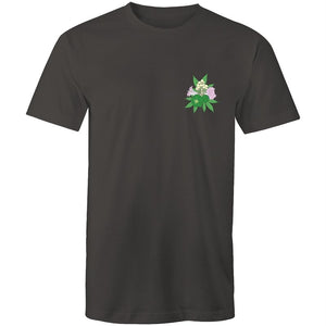 Men's Psychedelic Plant Pocket T-shirt