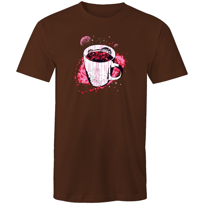 Men's Coffee Space Code T-shirt