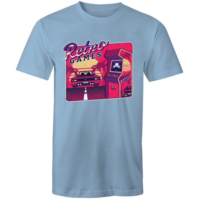 Men's Retro Gaming Arcade T-shirt