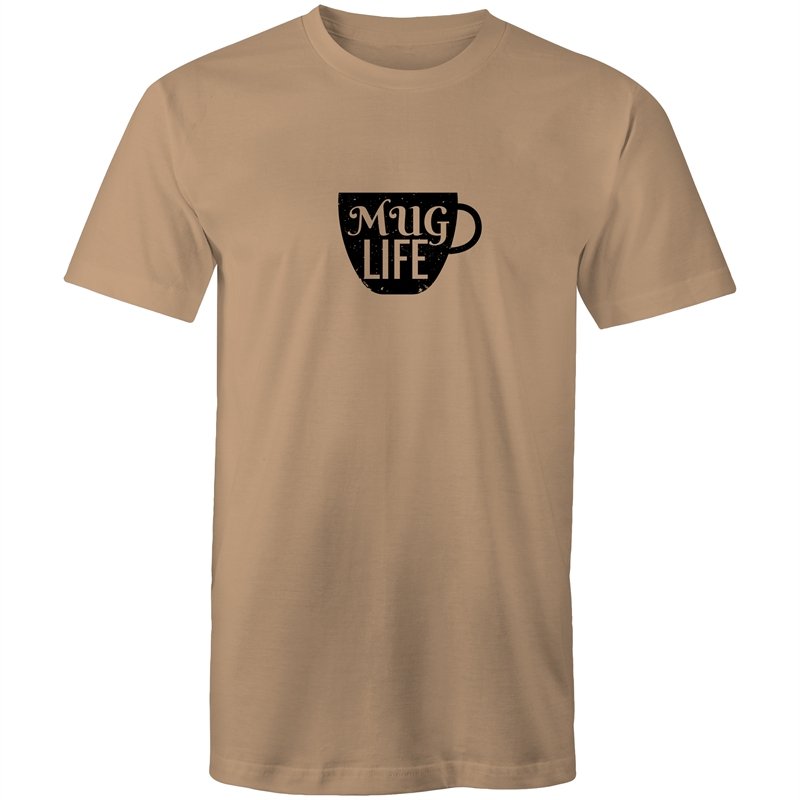 Men's Mug Life Coffee T-shirt