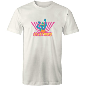 Men's Neon Party Hard T-shirt