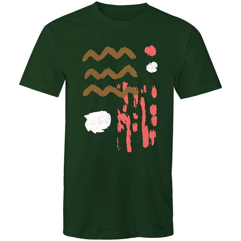 Men's Organic Abstract T-shirt