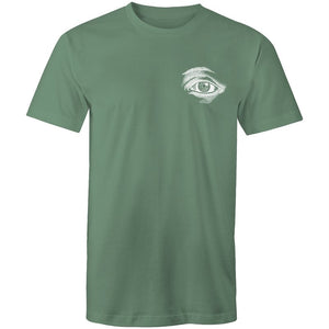 Men's Illuminati Eye Pocket T-shirt