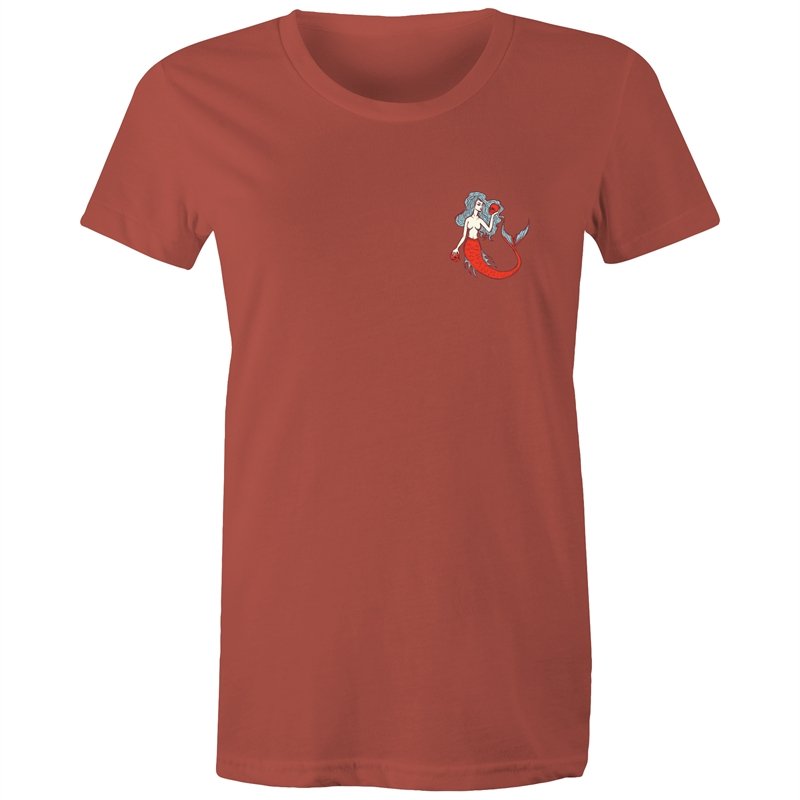 Women's Mermaid Pocket T-shirt