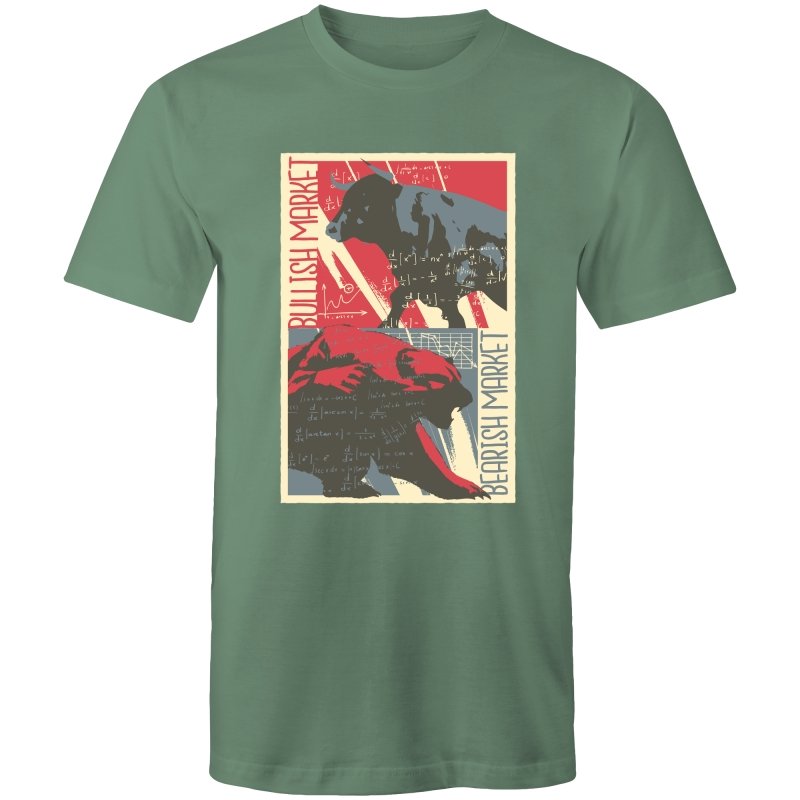 Men's Bullish Bearish Market T-shirt