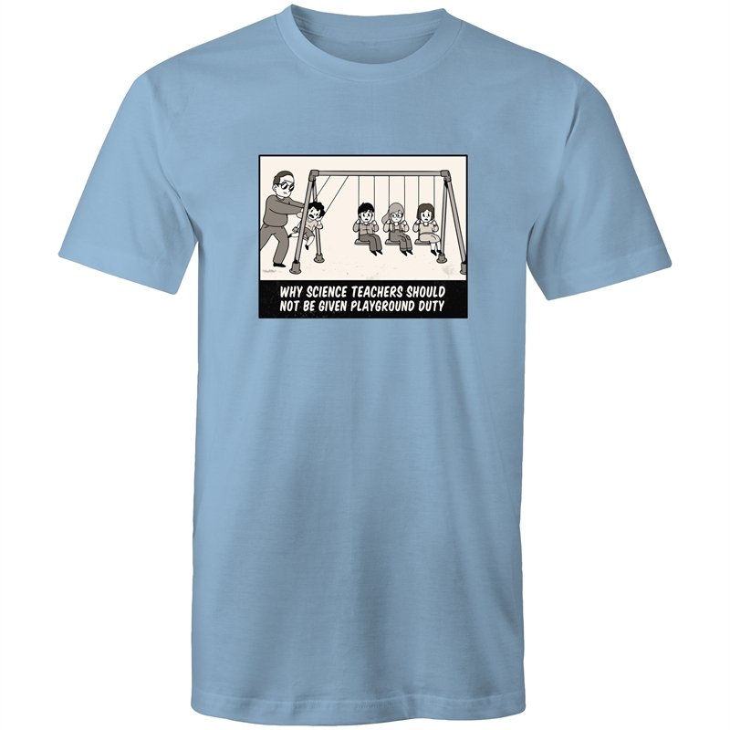 Men's Funny Science Teacher T-shirt