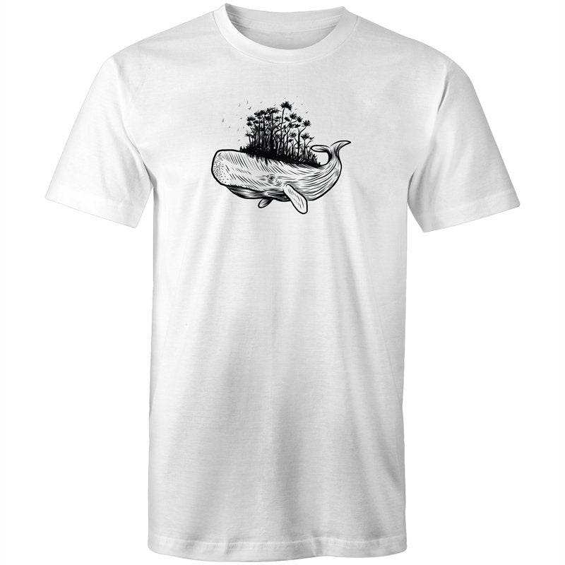Men's Whale Art T-shirt