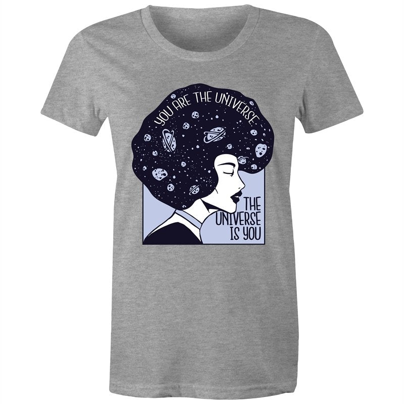 Women's You Are The Universe T-shirt