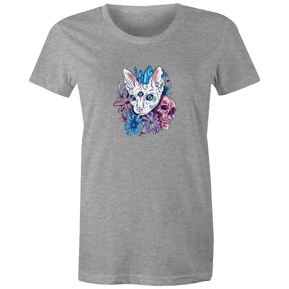 Women's Mystic Cat T-shirt
