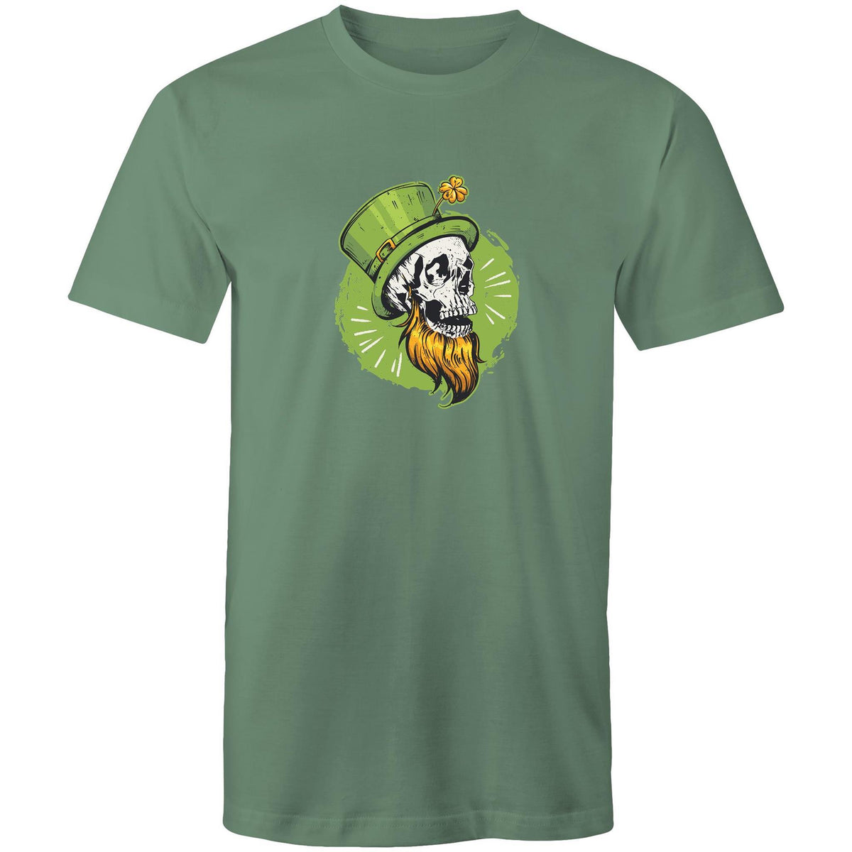 Men's Saint Patrick Skull T-shirt