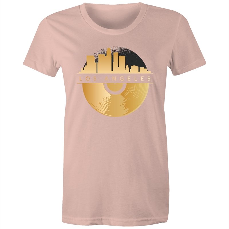 Women's Los Angeles Music T-shirt