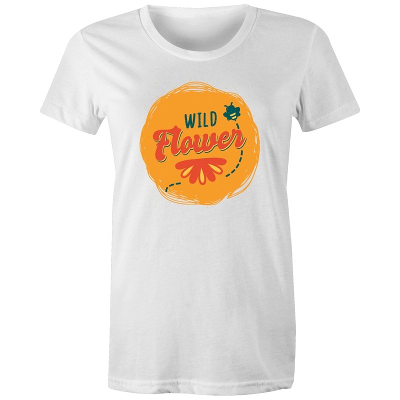 Women's Wild Flower T-shirt
