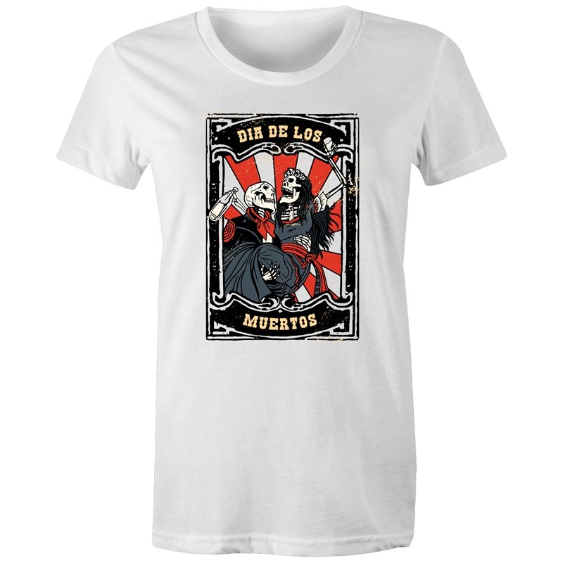 Women's Dia De Los Muertos T-shirt