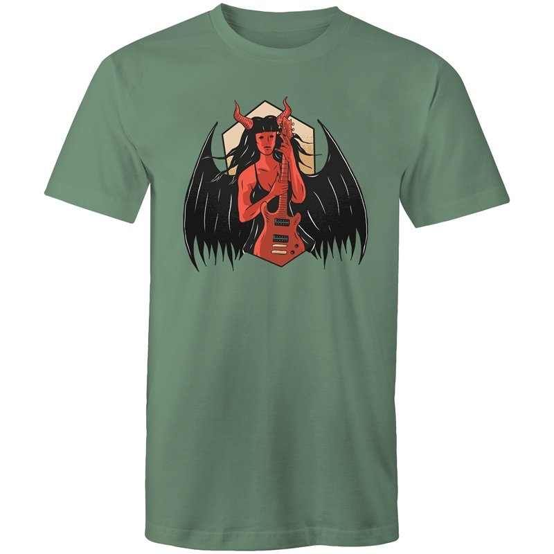 Men's Heavy Metal Rock T-shirt