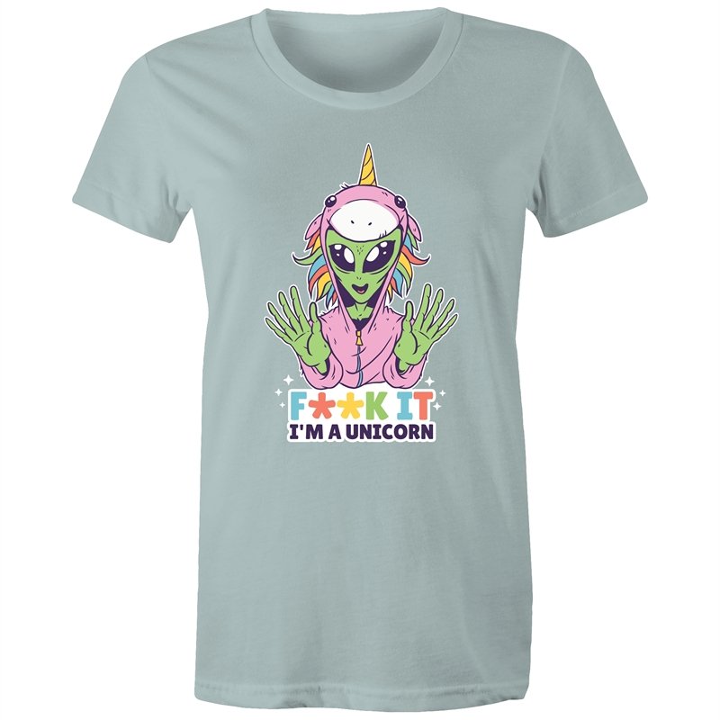 Women's Funny I'm A Unicorn T-shirt