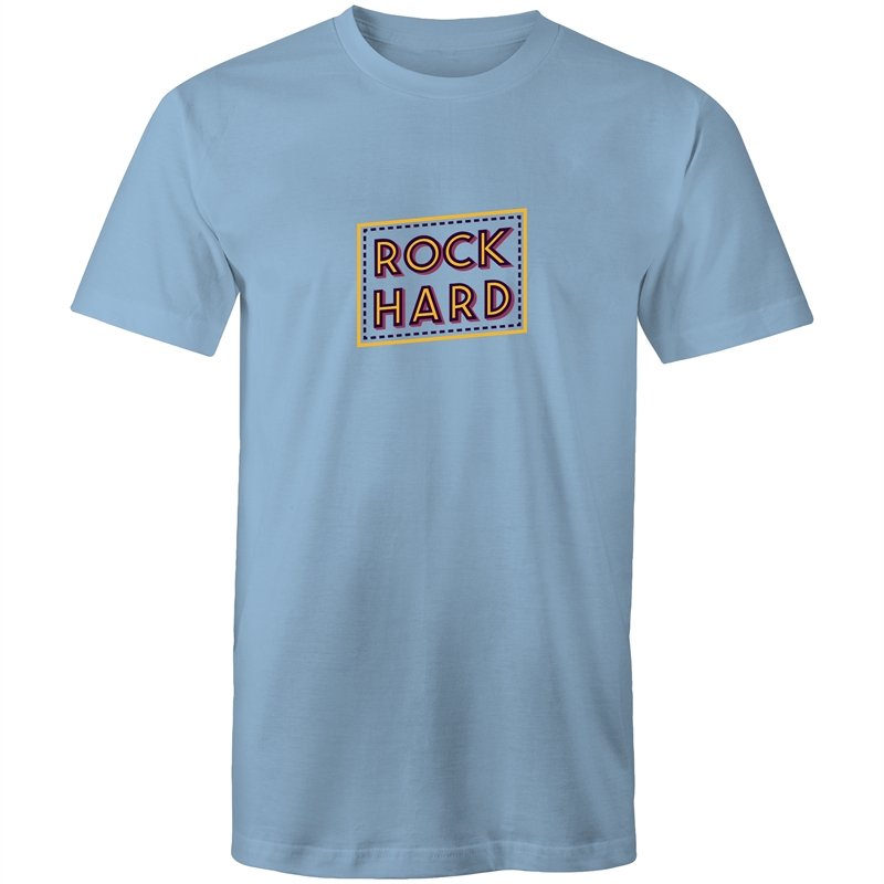 Men's Rock Hard Music T-shirt