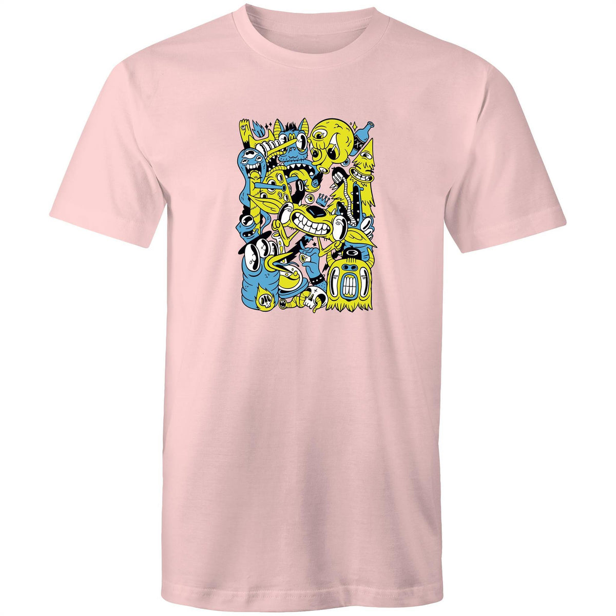 Men's Monster Collage T-shirt