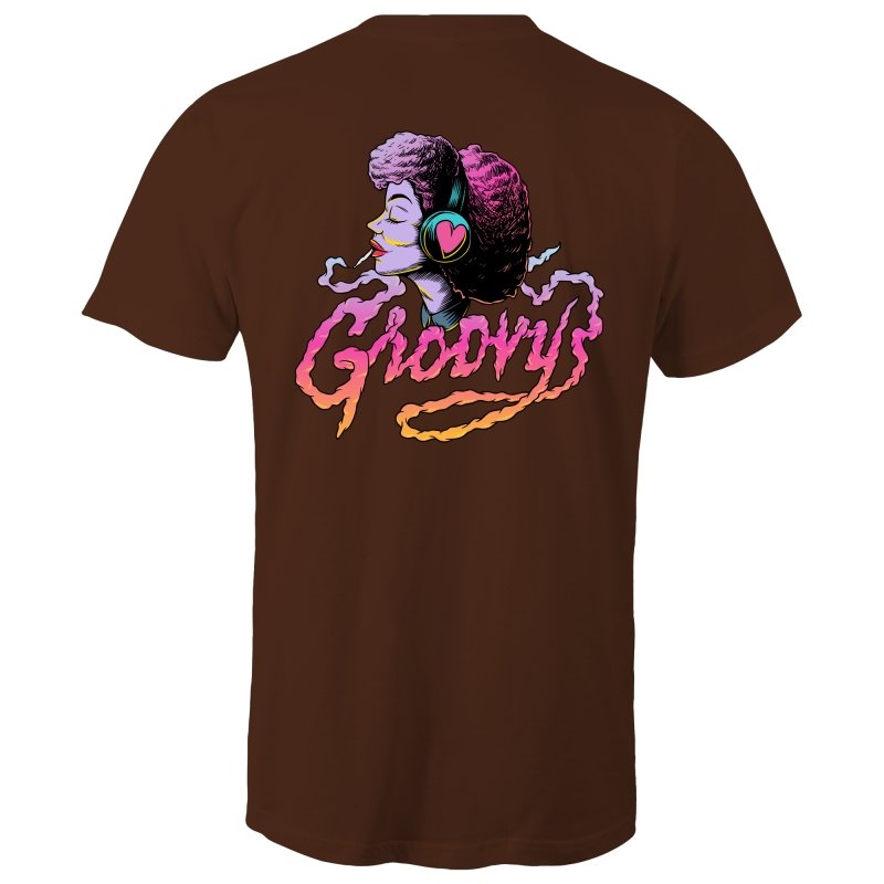 Men's Groovy Woman Tee
