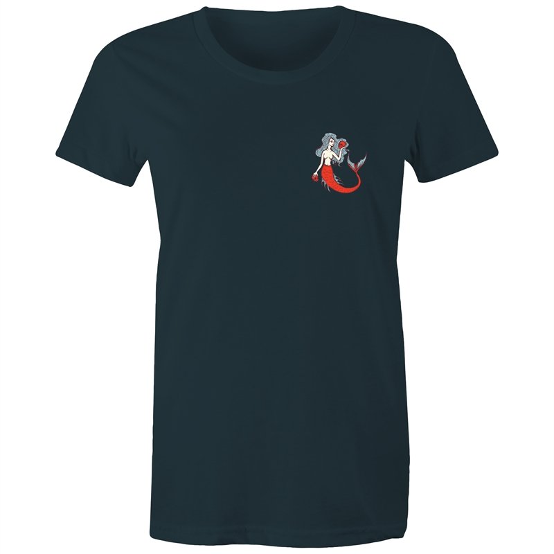 Women's Mermaid Pocket T-shirt
