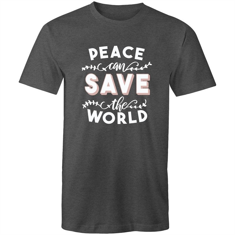 Men's Peace Can Save The World T-shirt
