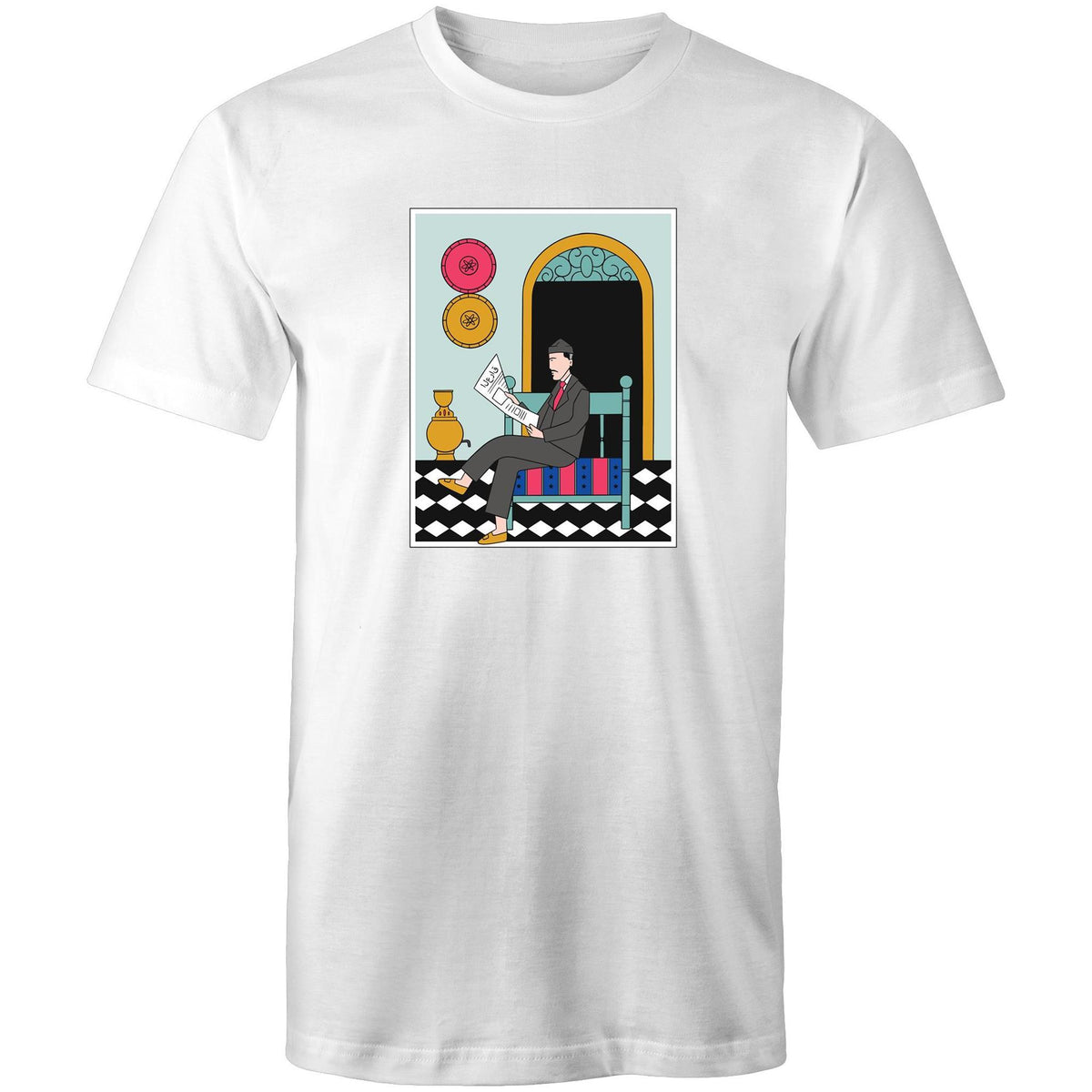 Men's Iraqi Culture Cartoon T-shirt