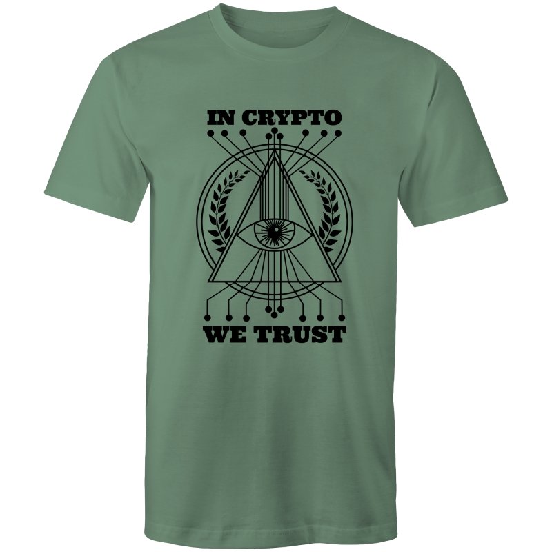 Men's In Crypto We Trust T-shirt