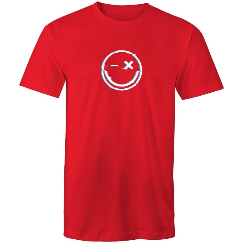 Men's Glitch Face T-shirt