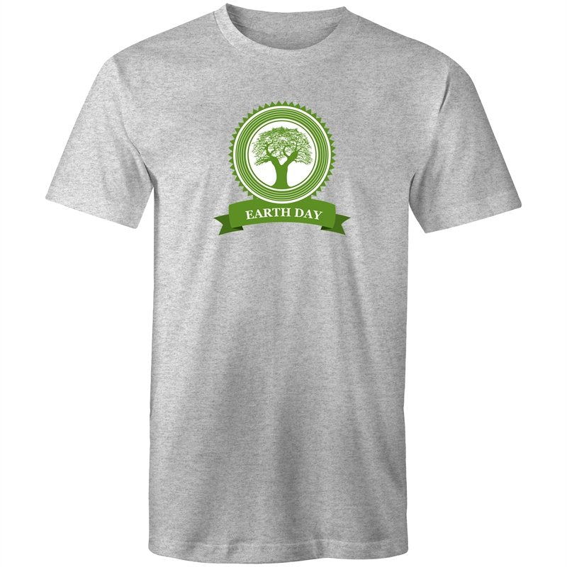 Men's Earth Day Badge T-shirt