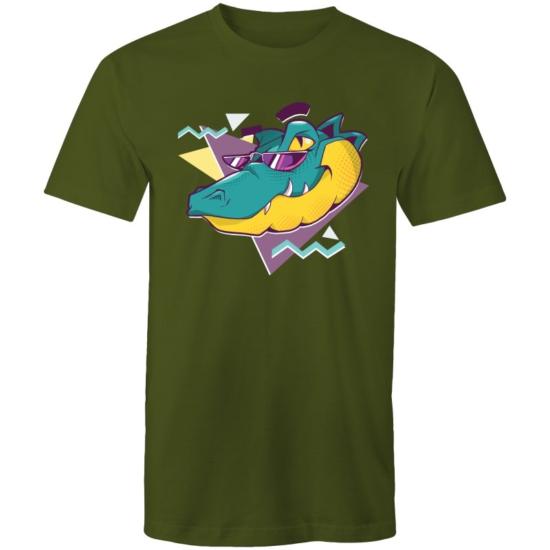 Men's Groovy Croc T-shirt