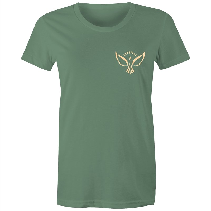 Women's Peace Phoenix Pocket T-shirt