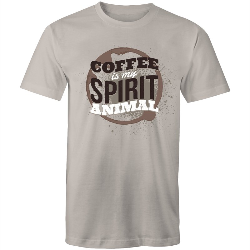 Men's Coffee Is My Spirit Animal T-shirt
