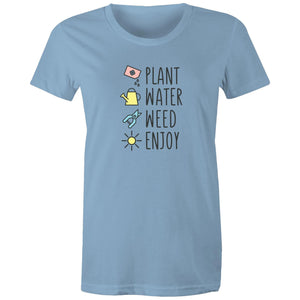 Women's Gardening Steps T-shirt