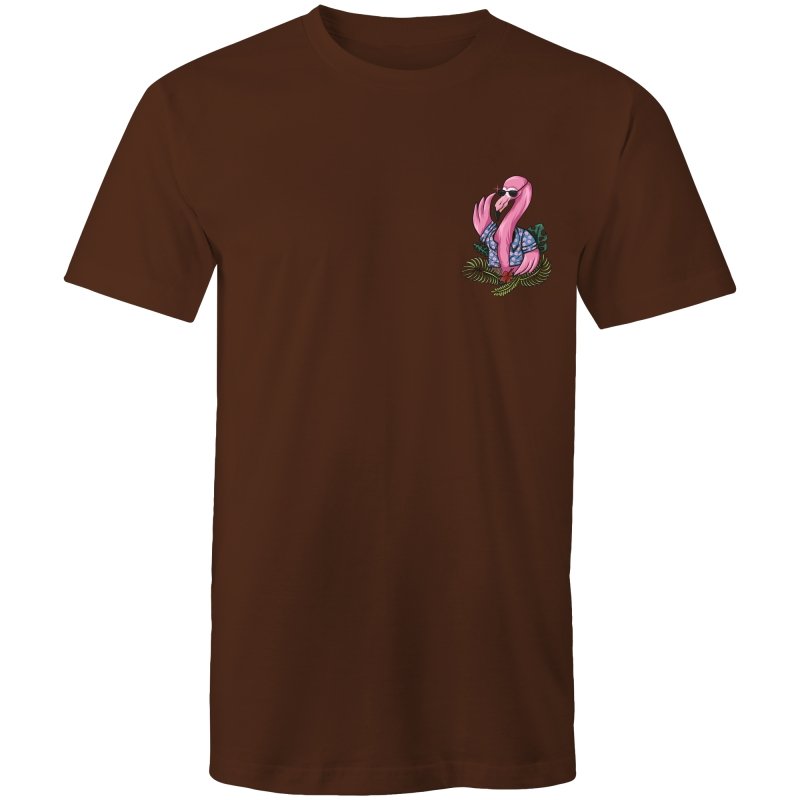 Men's Summer Flamingo Tee