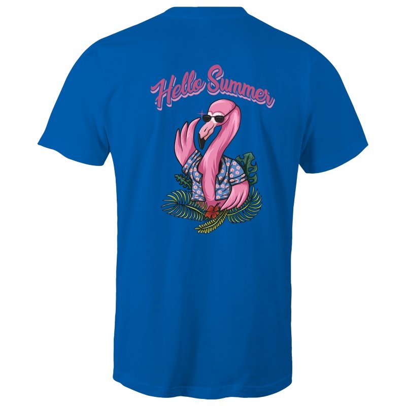 Men's Summer Flamingo Tee