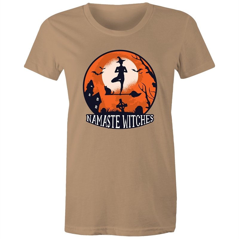Women's Funny Namaste Witches T-shirt