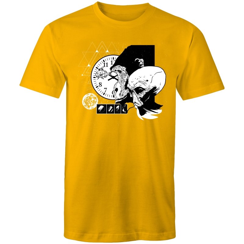 Men's Cool Alien Timeline T-shirt