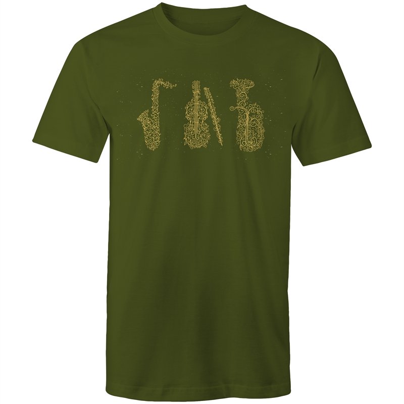 Men's Music Instruments T-shirt