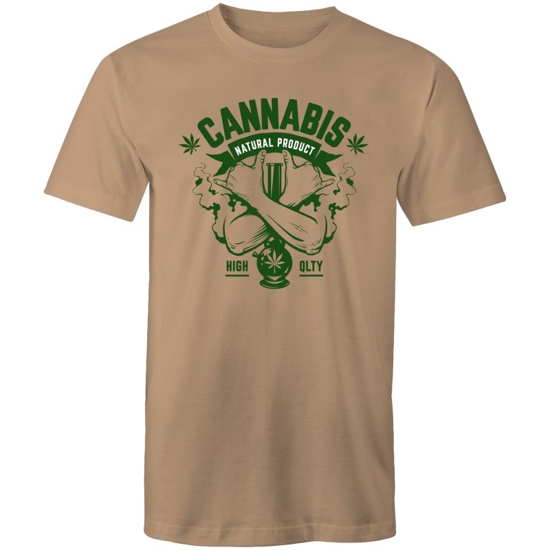 Men's Cannabis Natural Product T-shirt