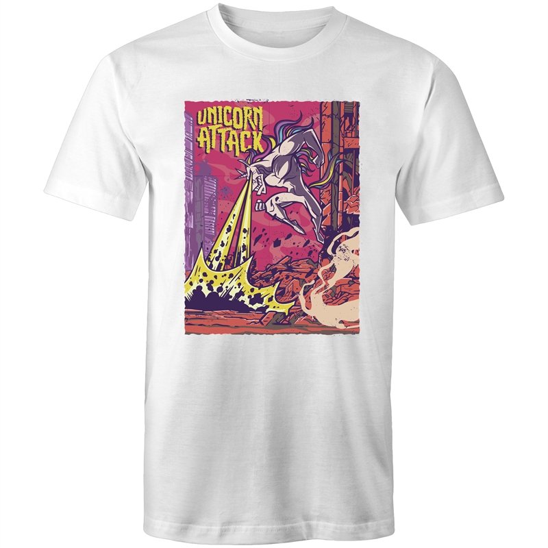 Men's Unicorn Attack T-shirt