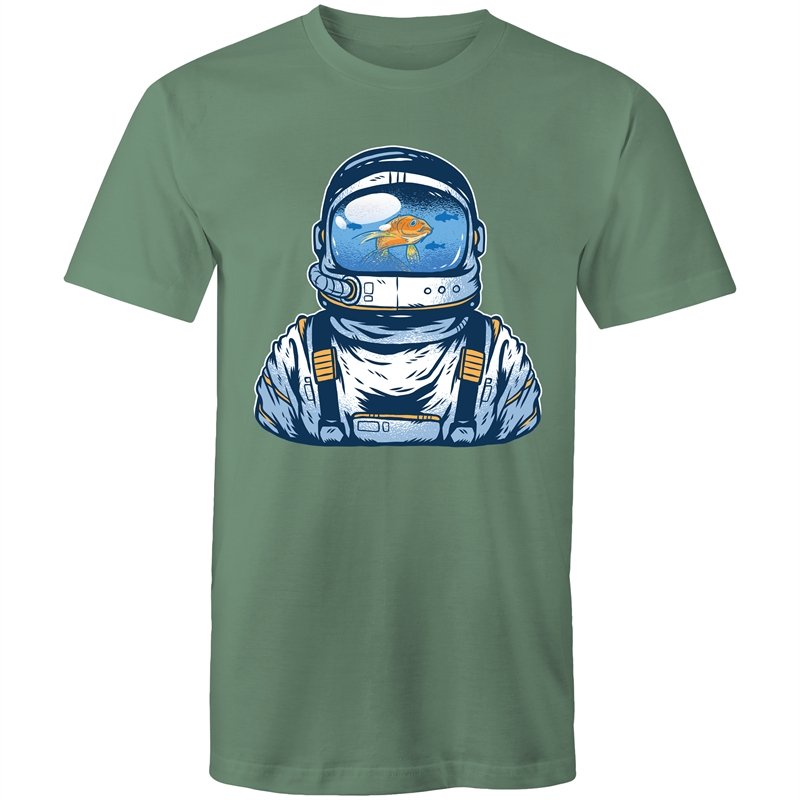 Men's Space Fish Tank T-shirt