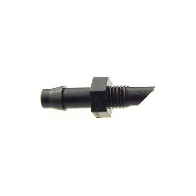 4mm Barbed Joiner With Thread