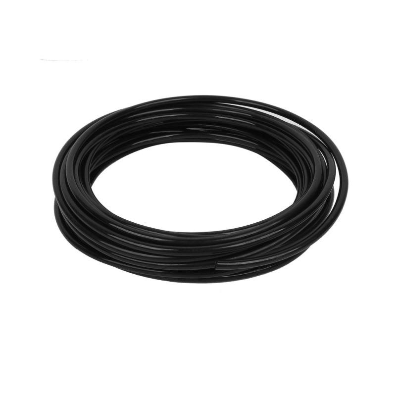 4mm Black Microtube - 10 Meters