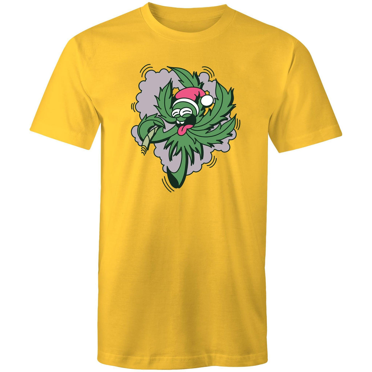 Men's Santa Weed T-shirt